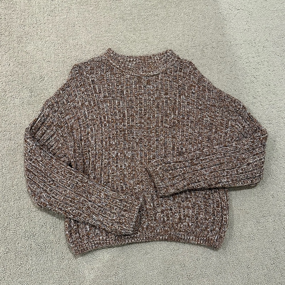 Target cropped sweater